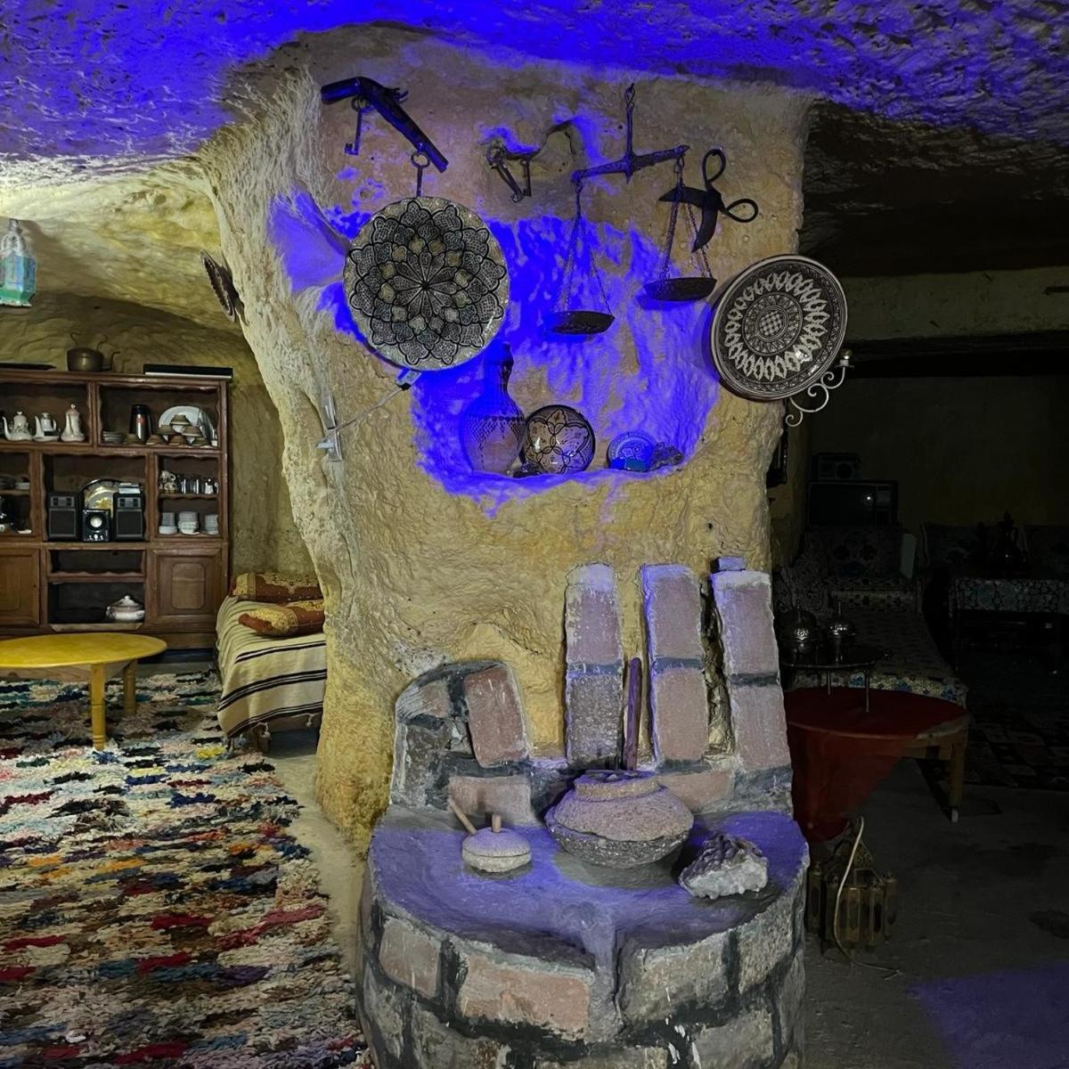 Aparthotel Grotte Thami Bhalil Exteriér fotografie