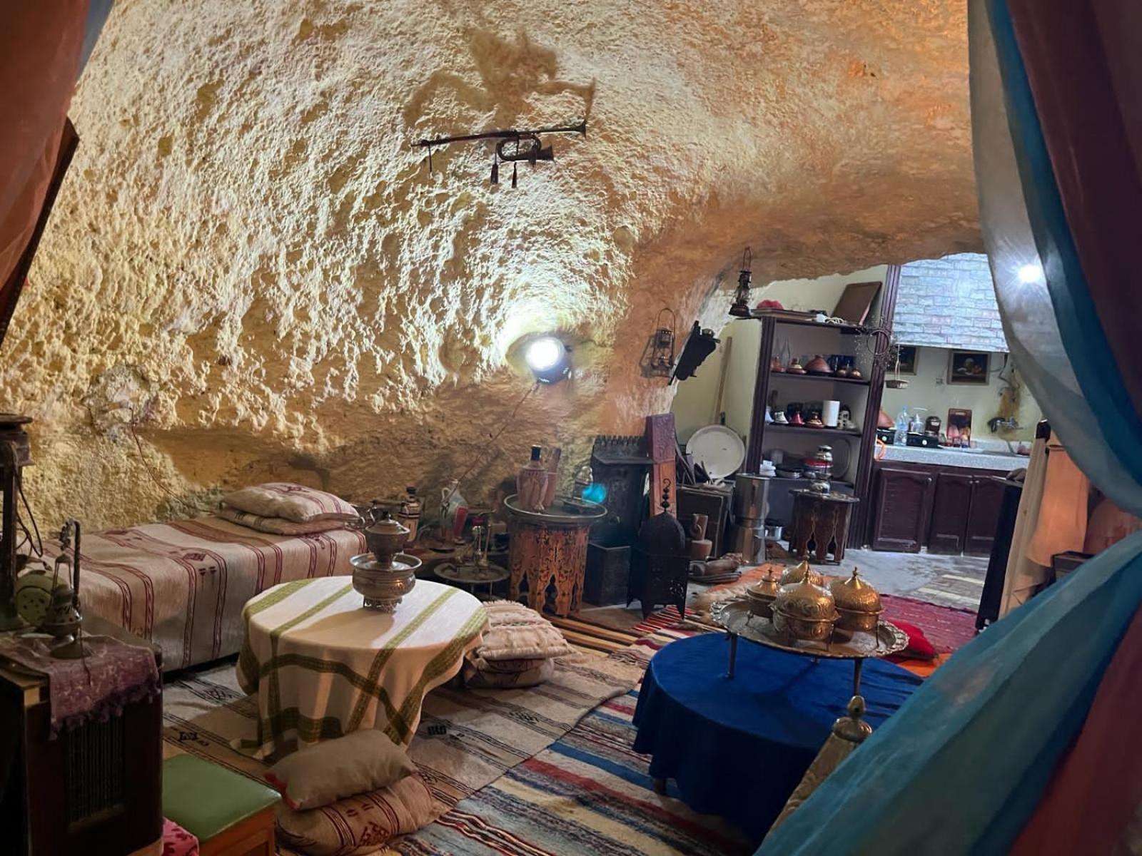 Aparthotel Grotte Thami Bhalil Exteriér fotografie